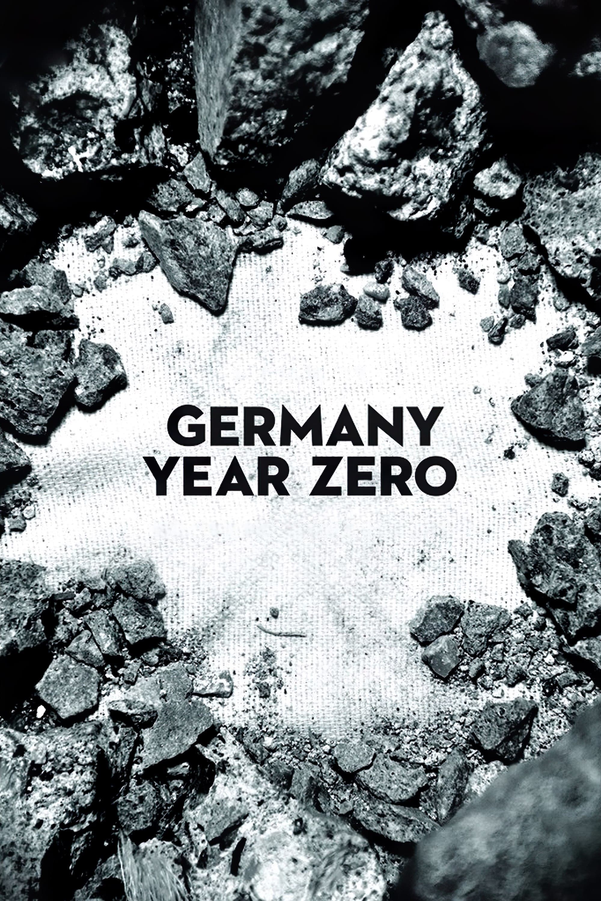 Poster for Germany, Year Zero