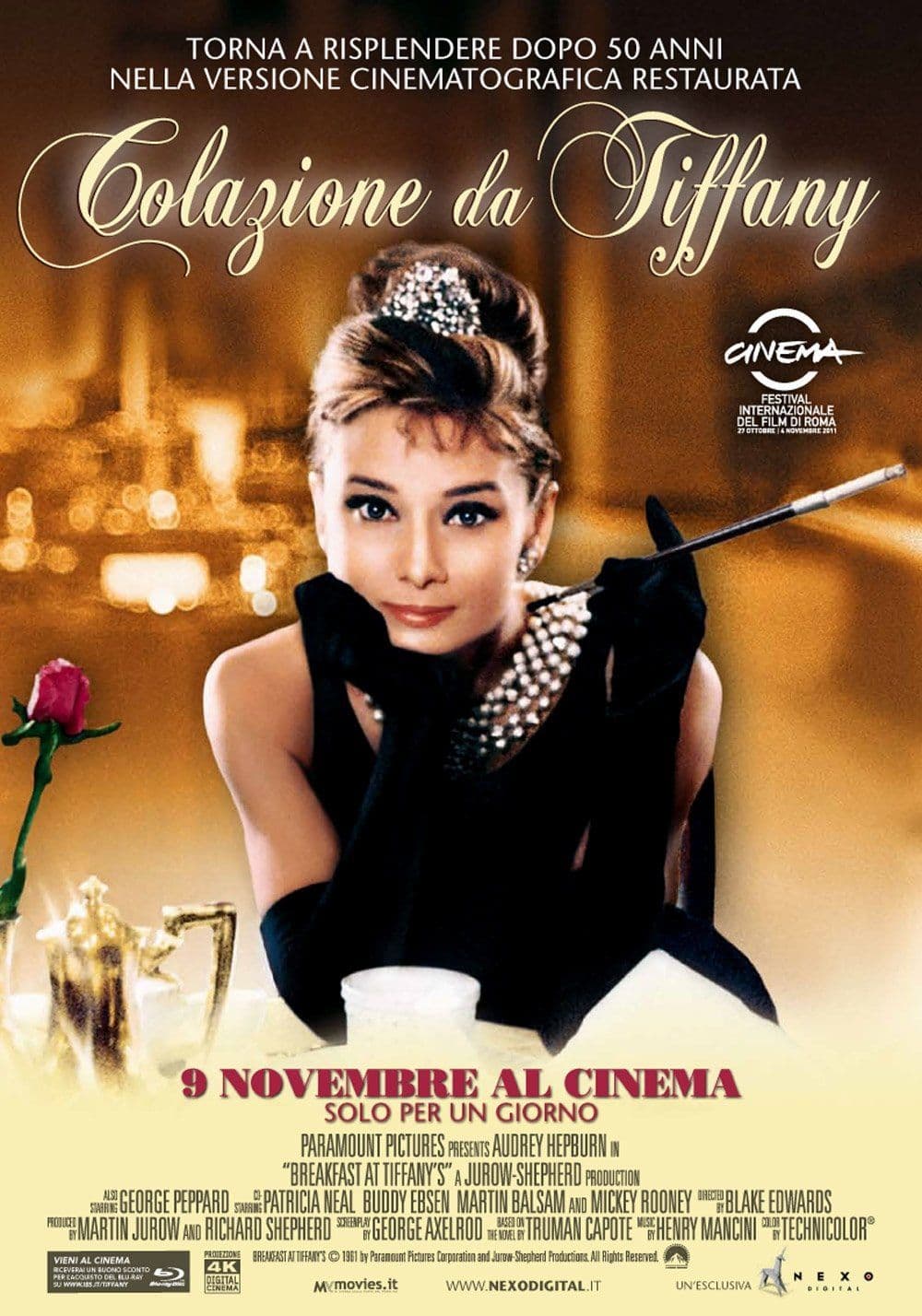 Poster for Colazione da Tiffany