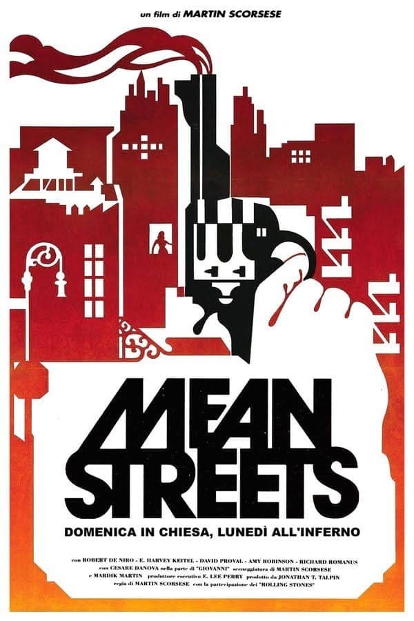 Poster for Mean Streets