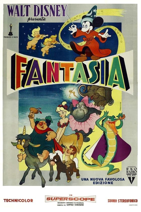 Poster for Fantasia