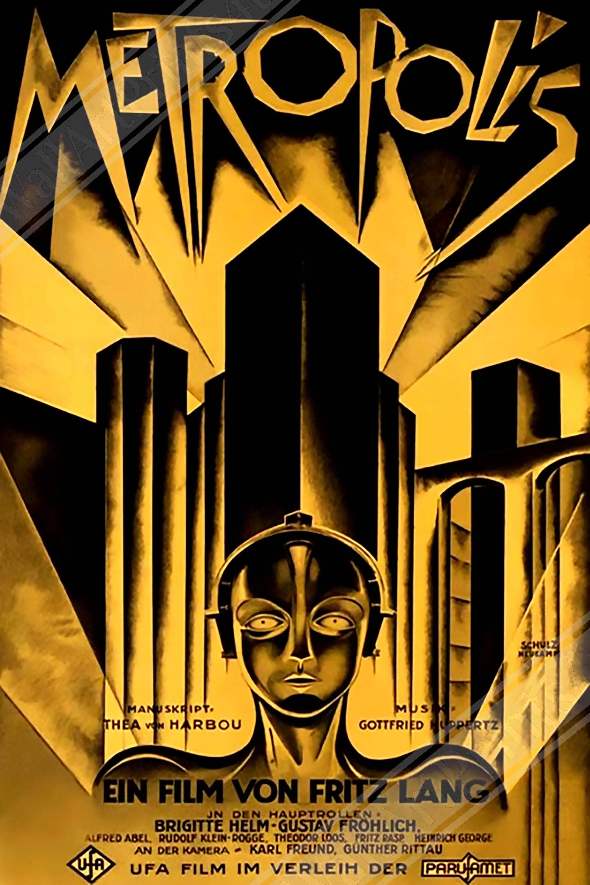 Poster for Metropolis