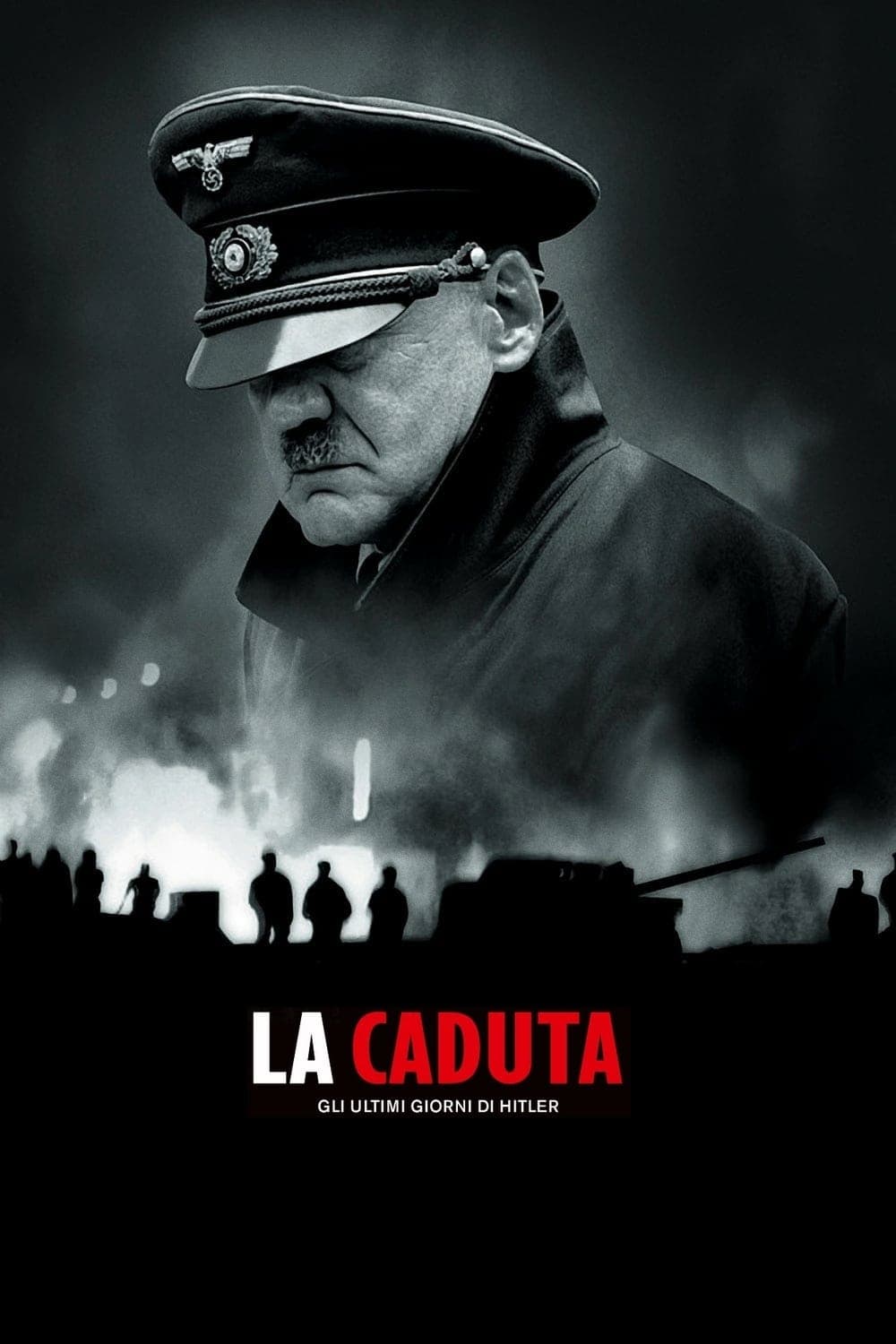 Poster for La Caduta - Gli Ultimi Giorni di Hitler