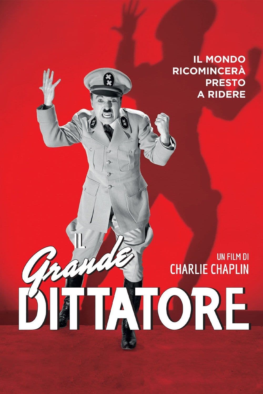 Poster for Il Grande Dittatore