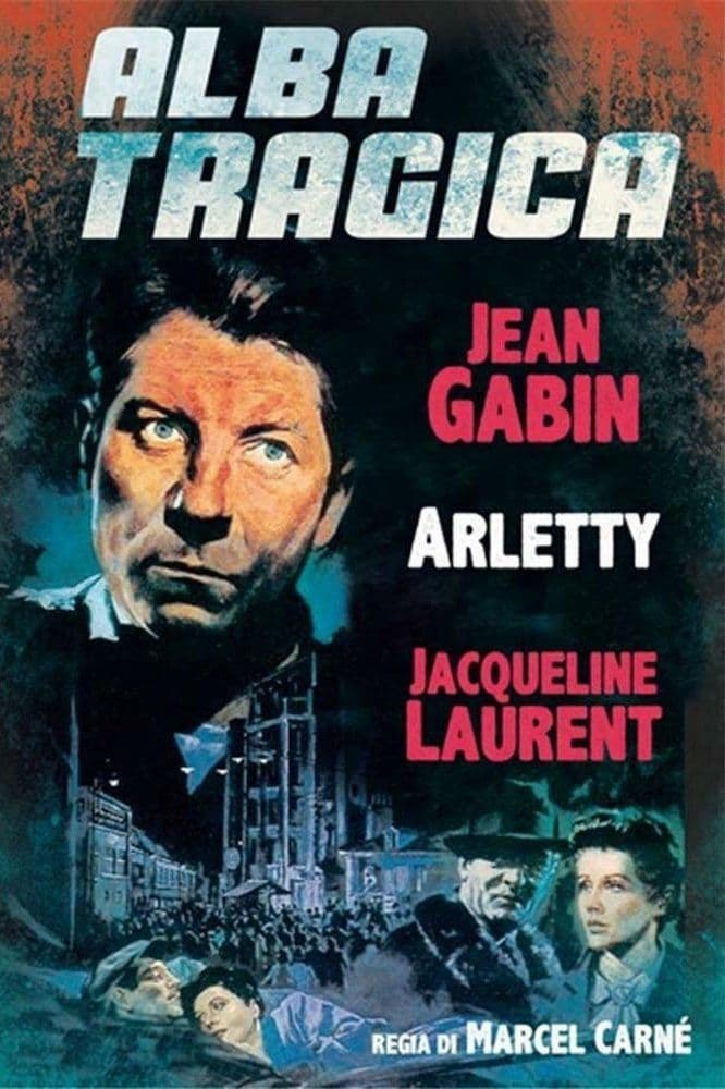 Poster for Alba Tragica