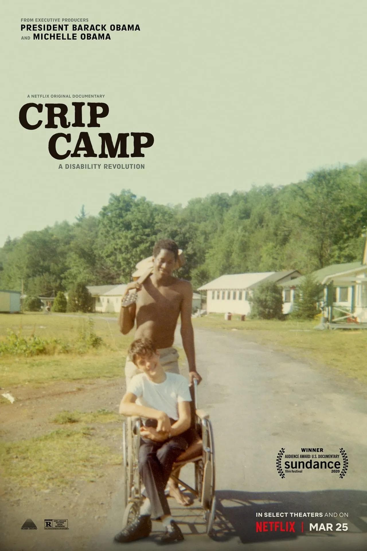 Poster for Crip Camp