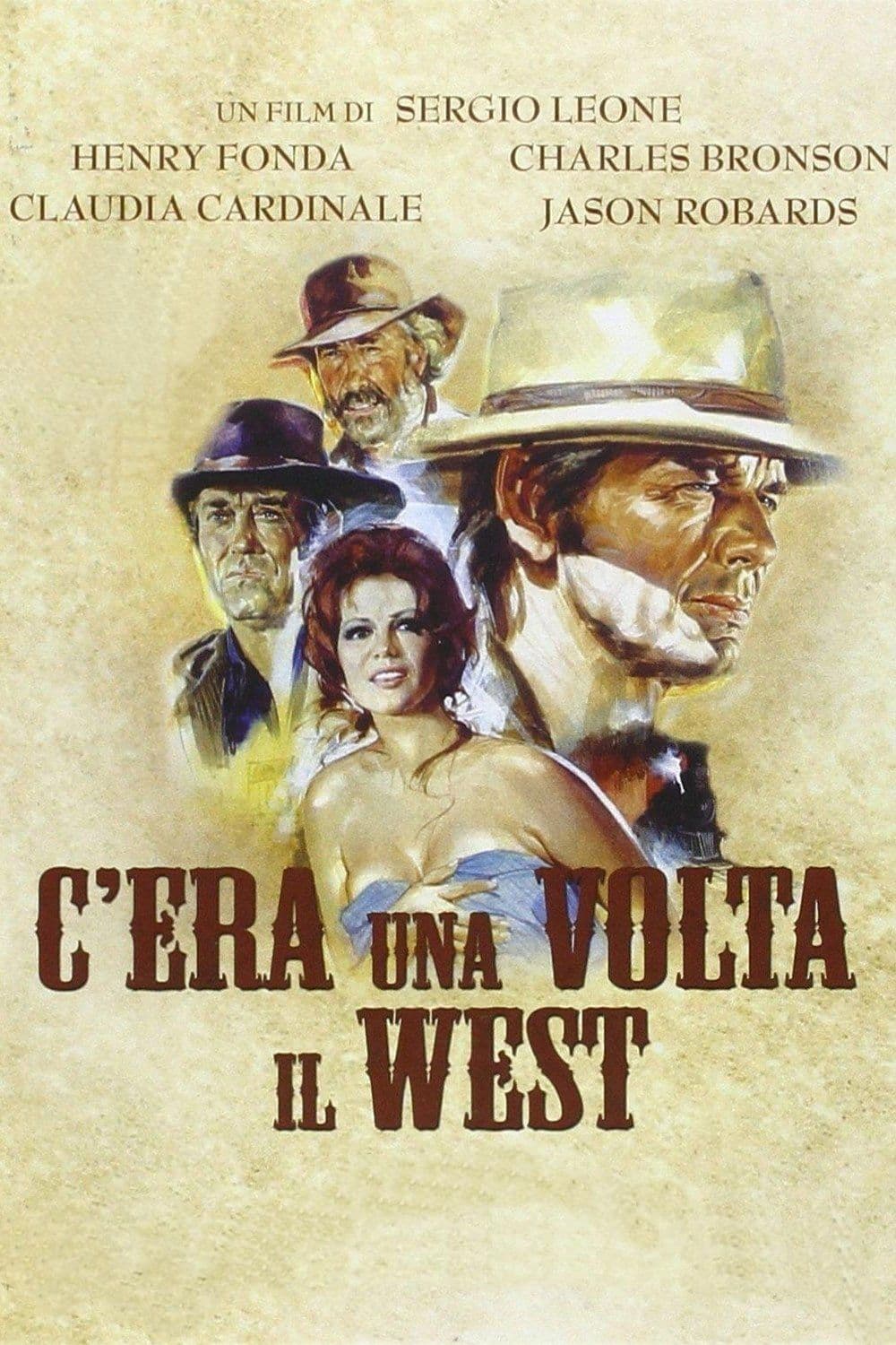 Poster for C'era una Volta il West