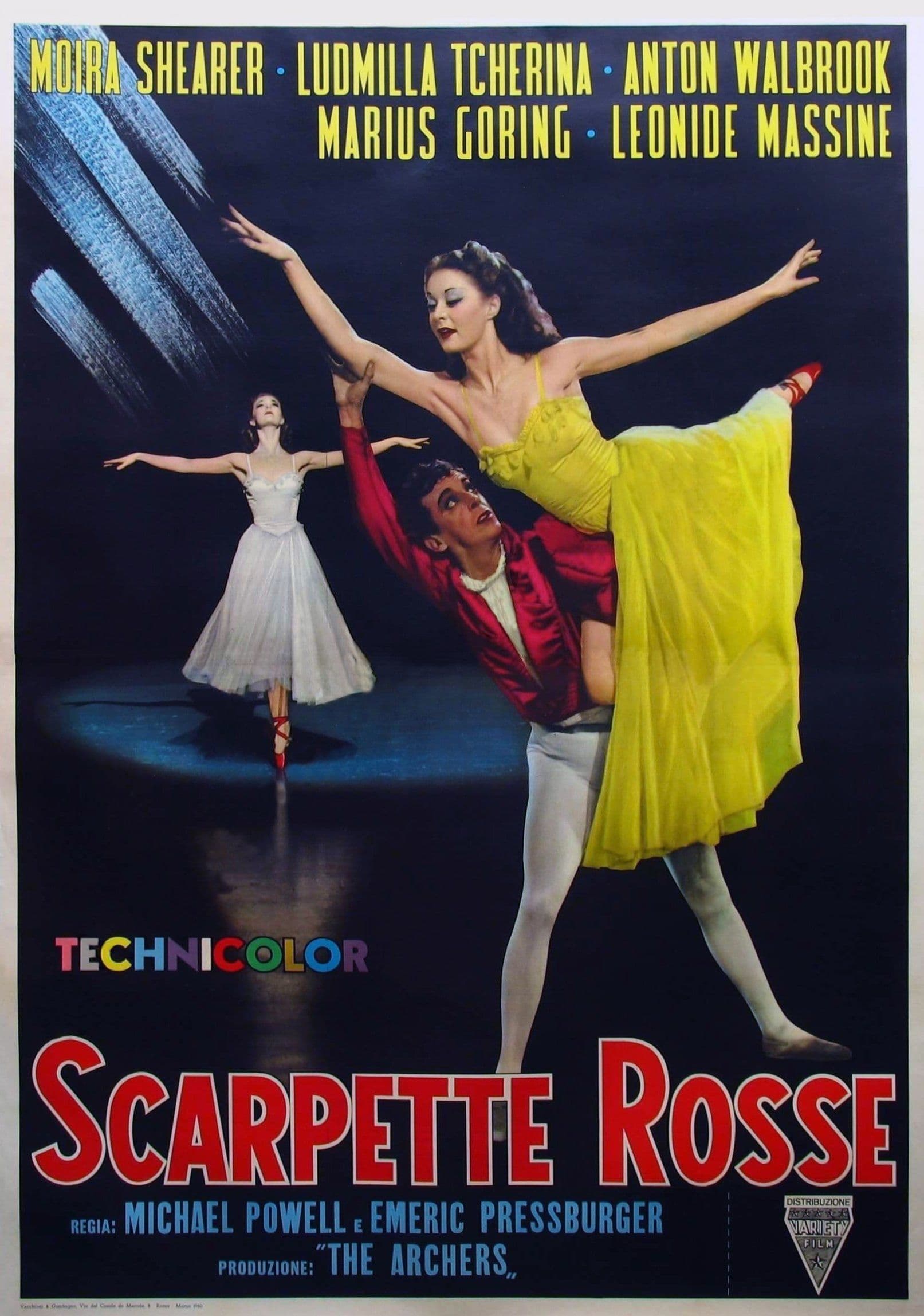 Poster for Scarpette Rosse