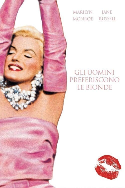 Poster for Gli uomini preferiscono le bionde