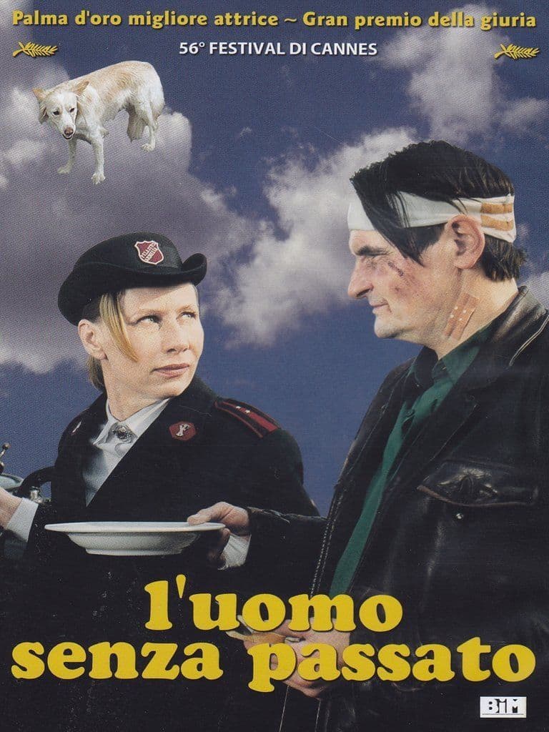 Poster for L'Uomo senza Passato