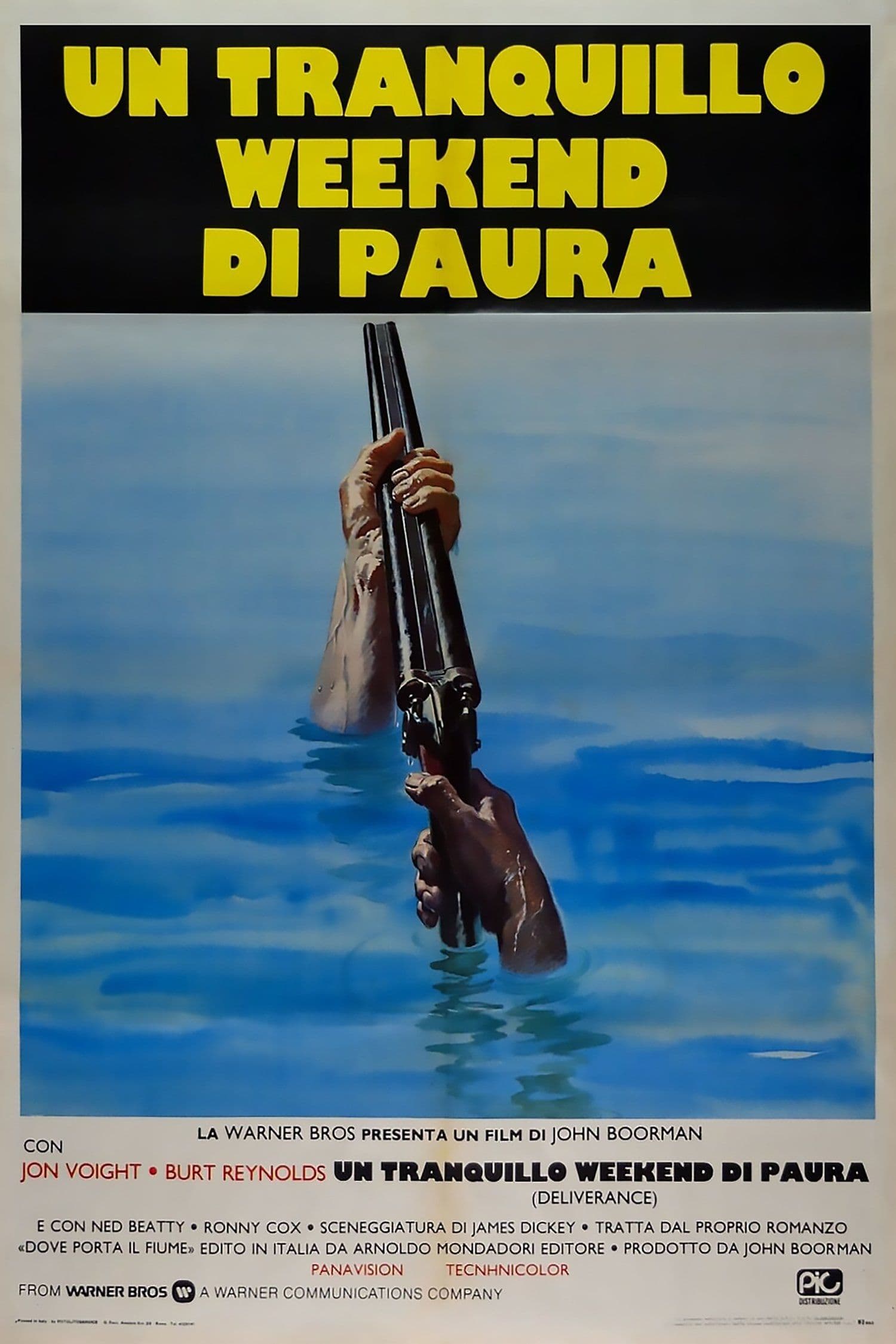 Poster for Un Tranquillo Weekend di Paura