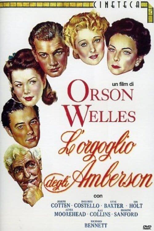 Poster for L'Orgoglio degli Amberson