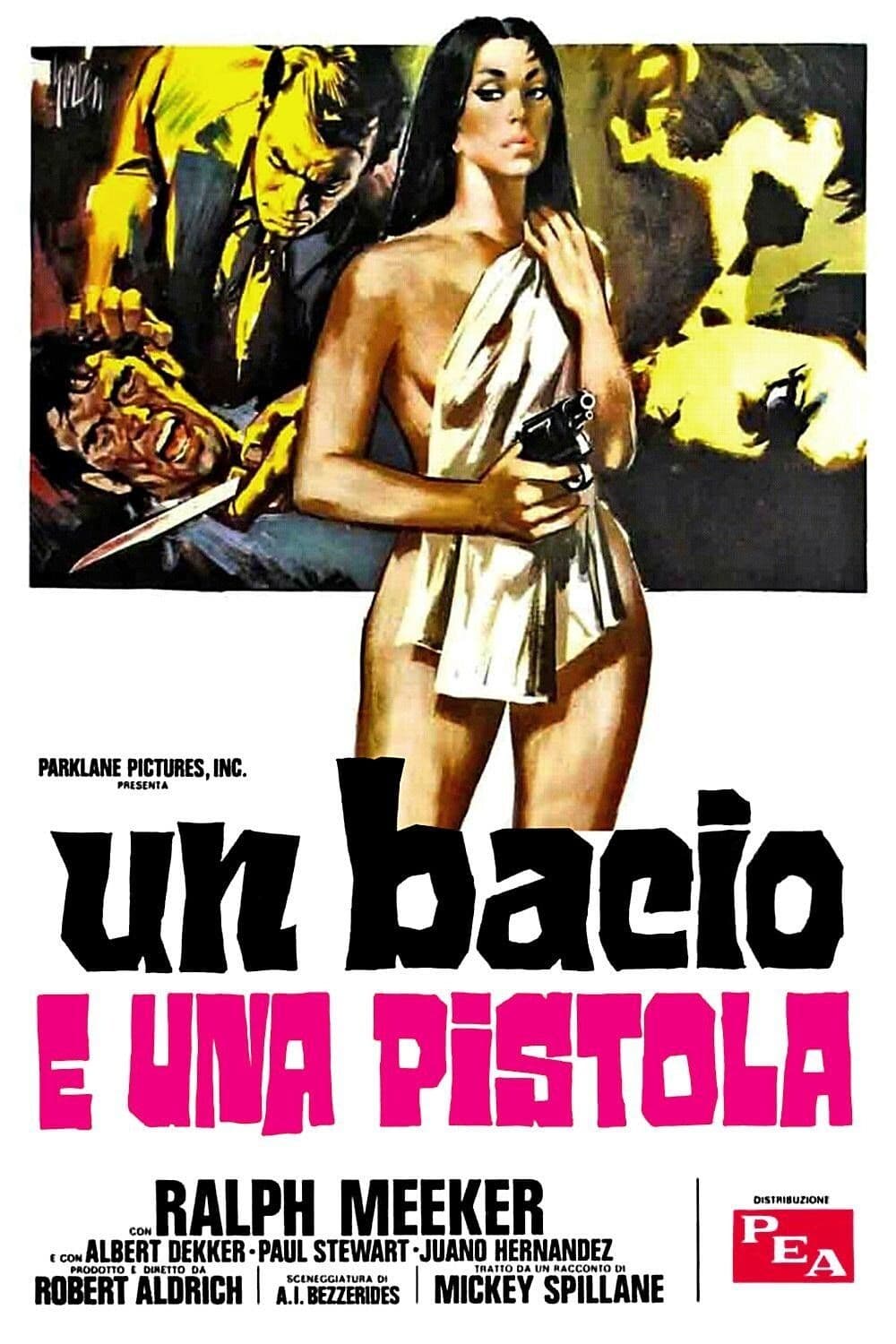 Poster for Un Bacio e una Pistola