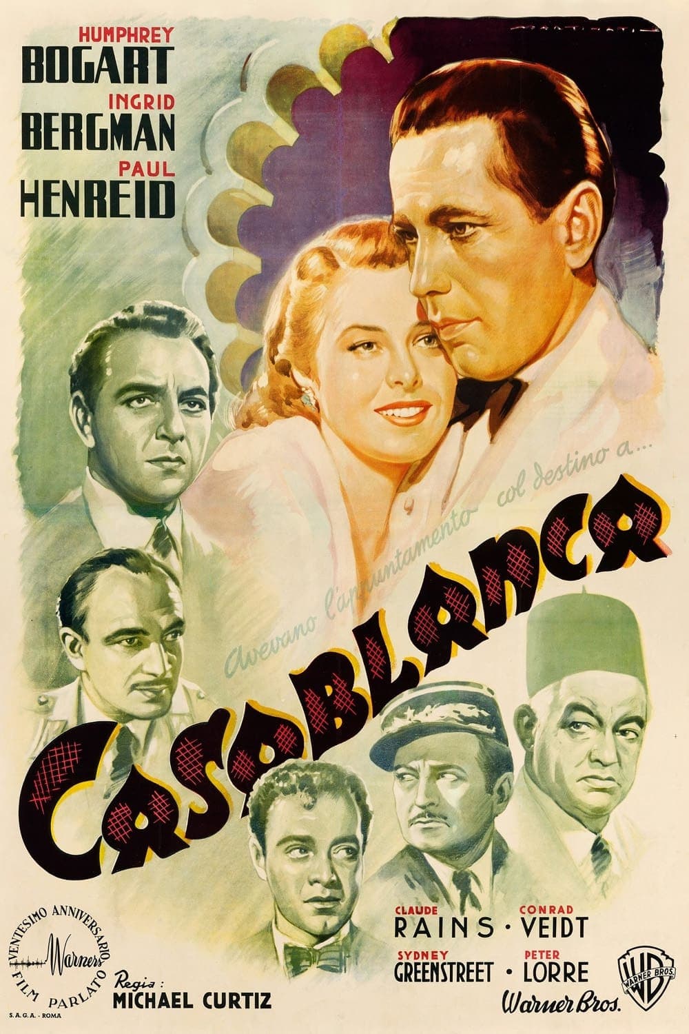 Poster for Casablanca