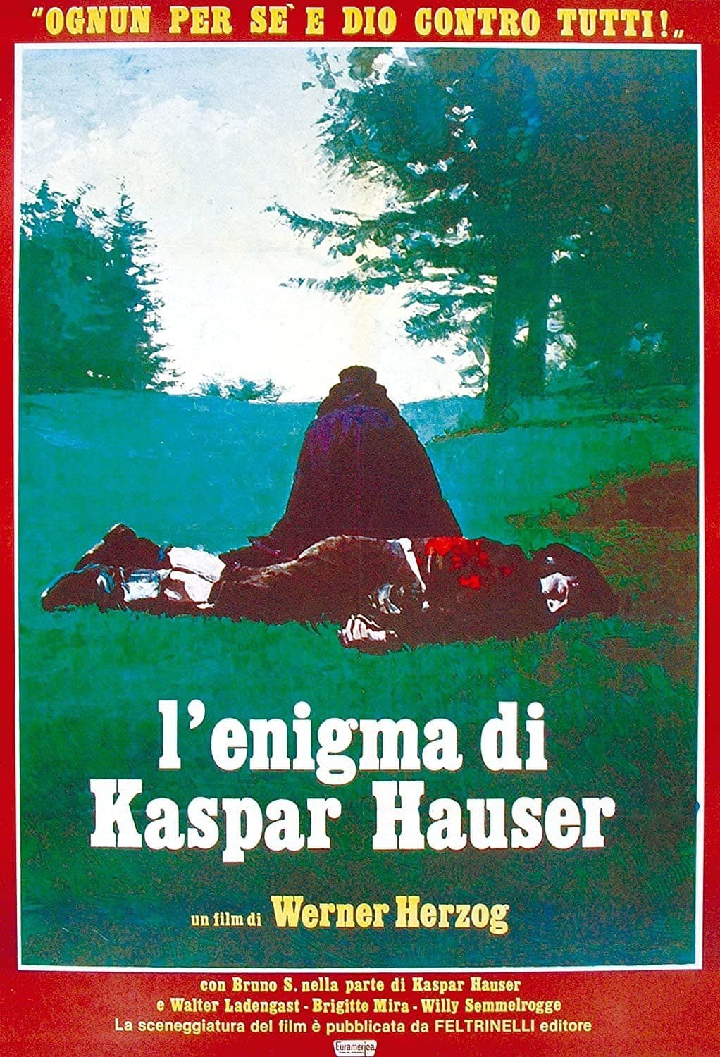 Poster for L'Enigma di Kaspar Hauser
