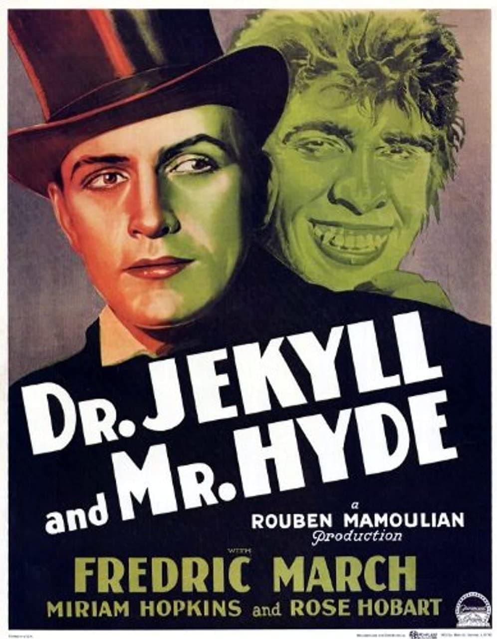 Poster for Il dottor Jekyll