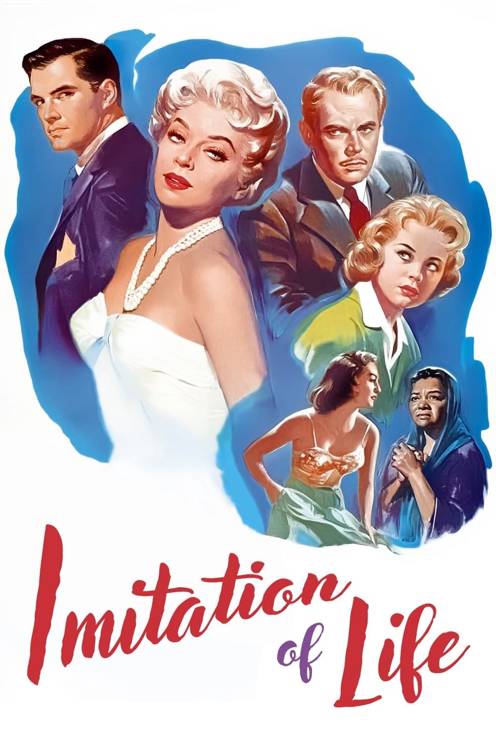Poster for Imitation of Life