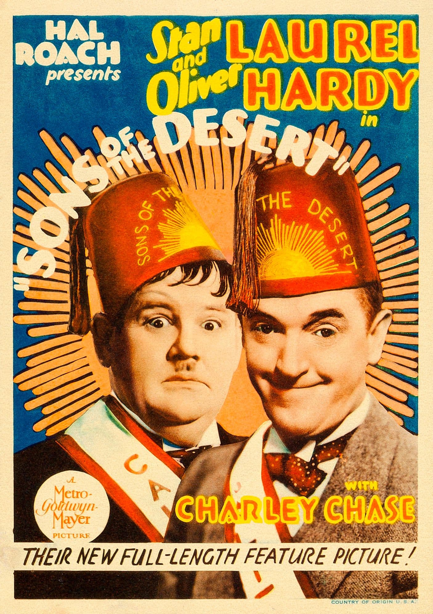 Poster for I Figli del Deserto