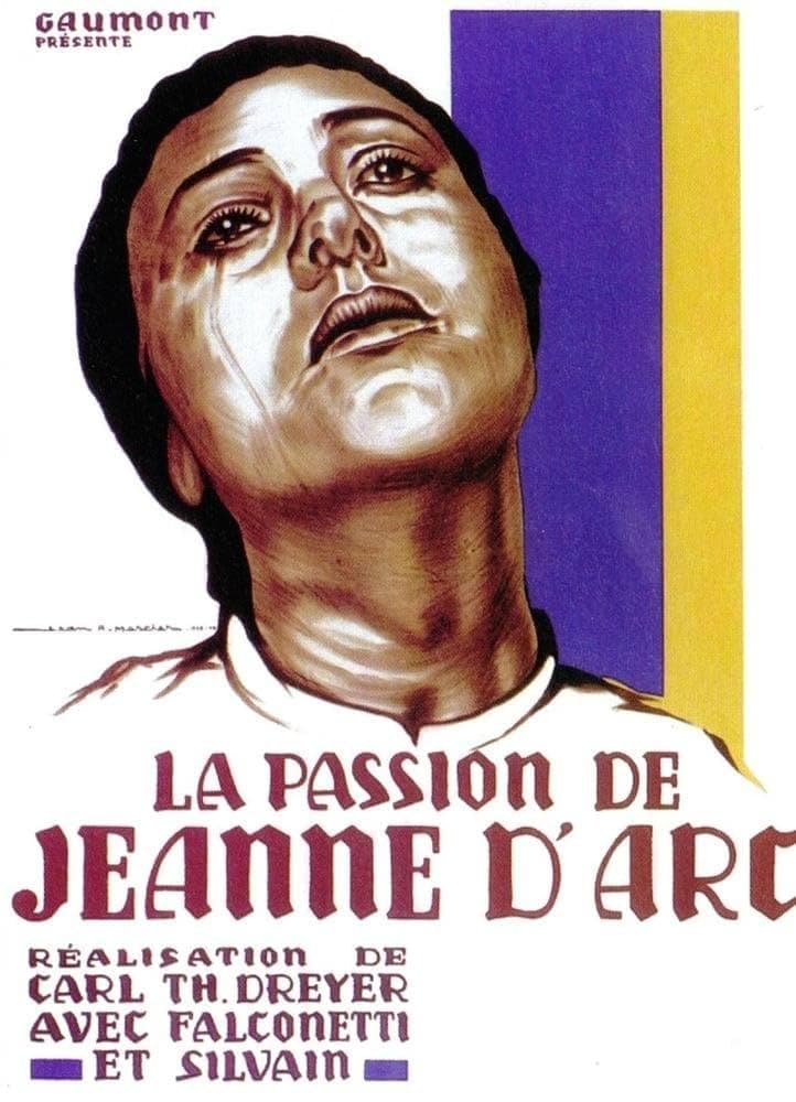 Poster for La Passione di Giovanna d'Arco