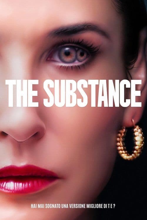 Poster for The Substance