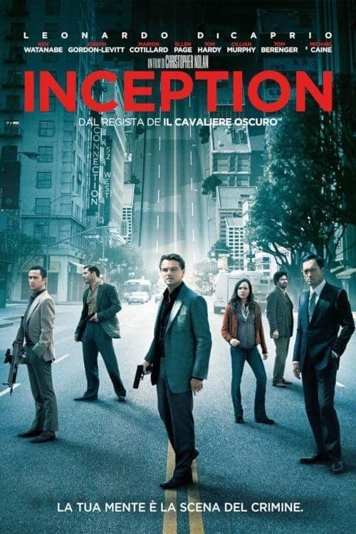 Poster for Inception