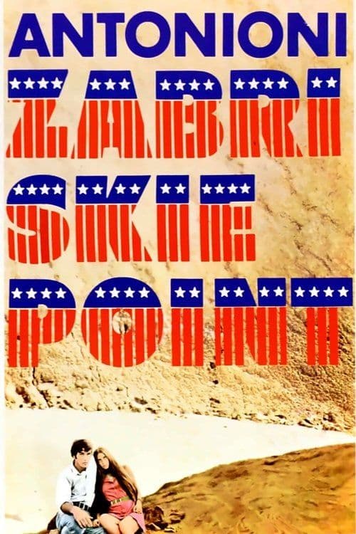 Poster for Zabriskie Point