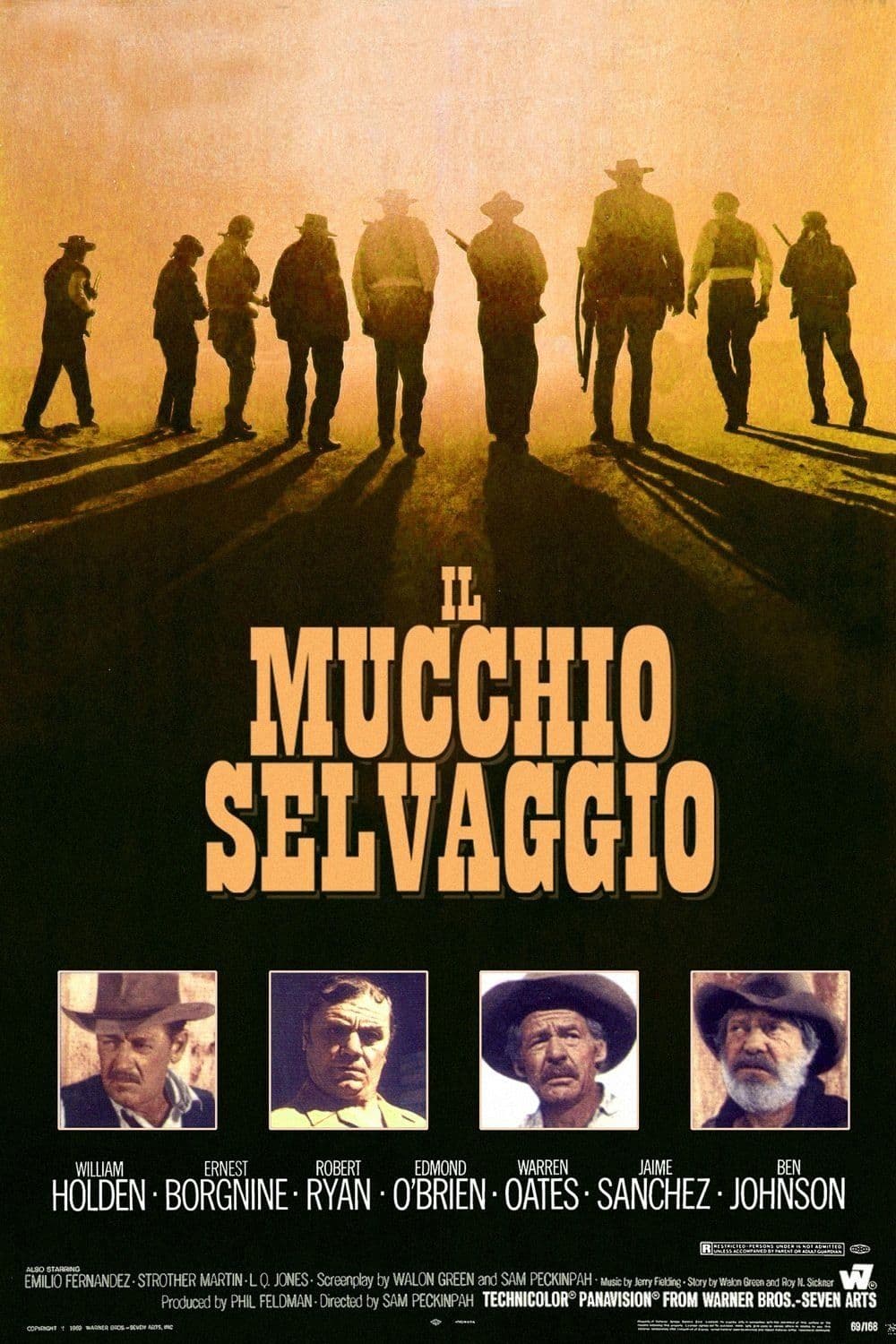 Poster for Il Mucchio Selvaggio