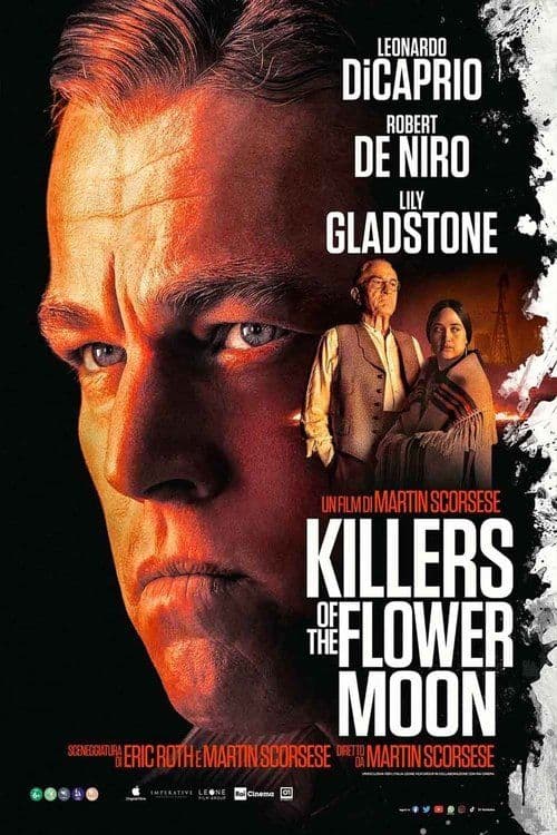 Poster for Killers of the Flower Moon