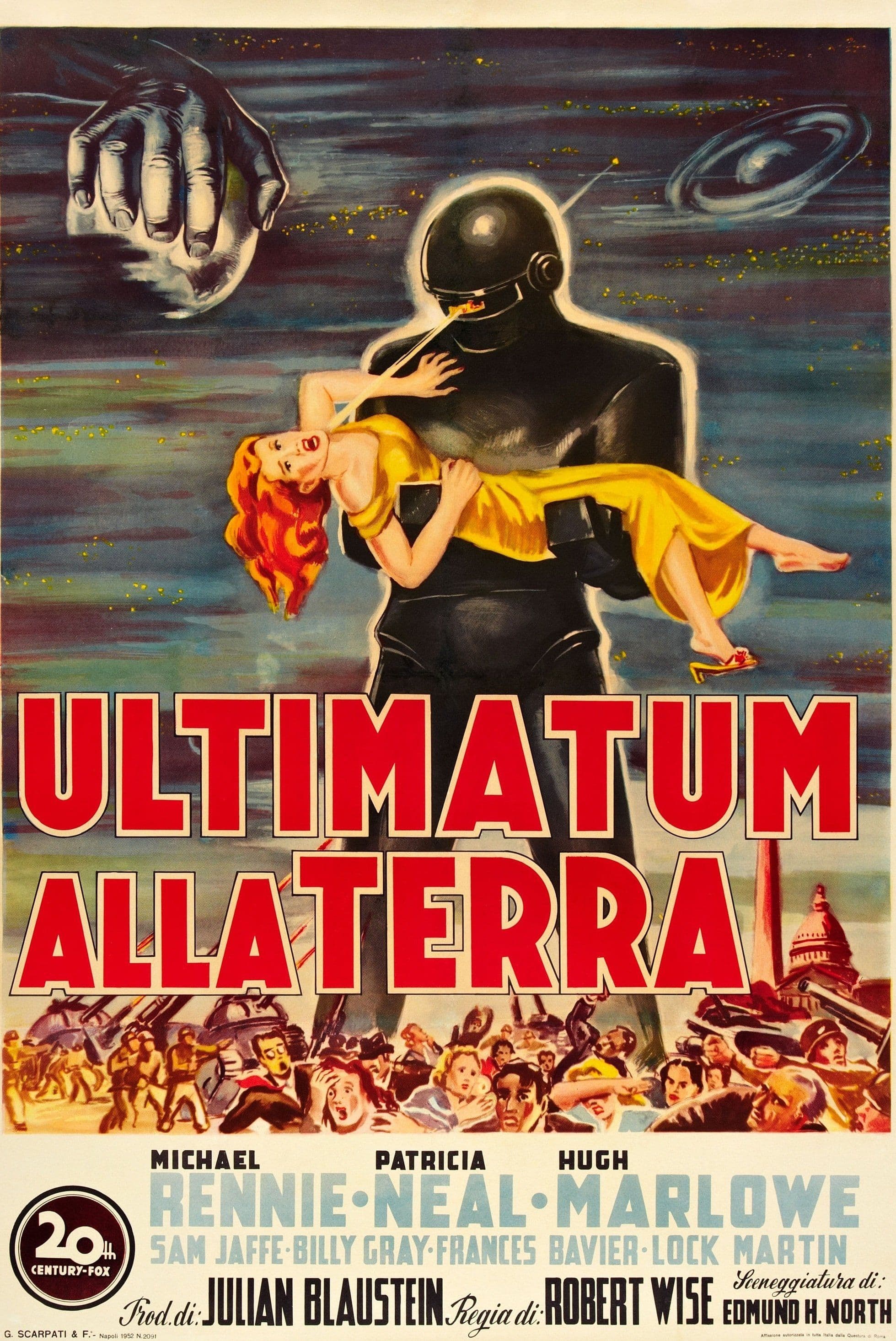 Poster for Ultimatum alla Terra