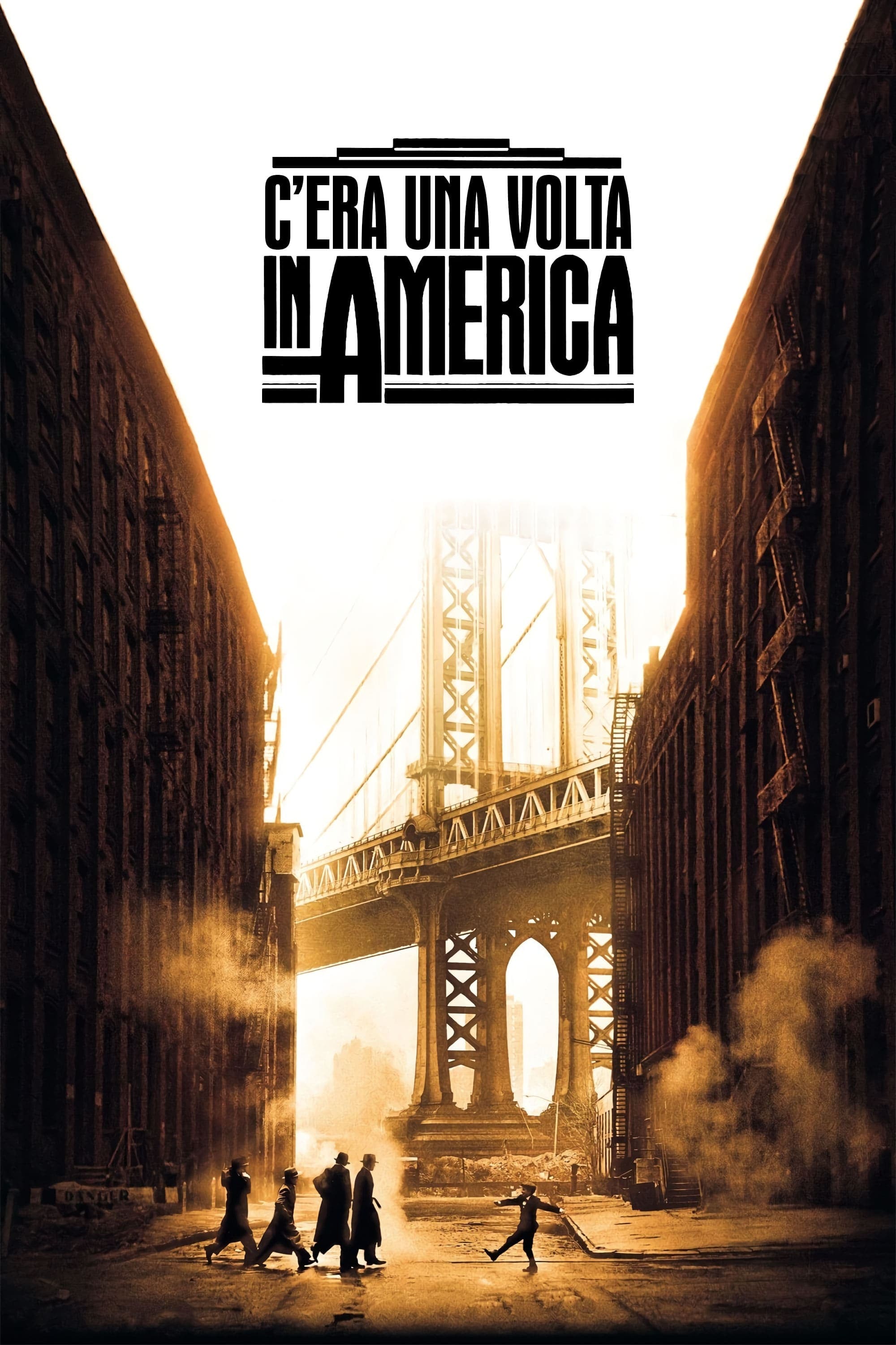 Poster for C'era una Volta in America