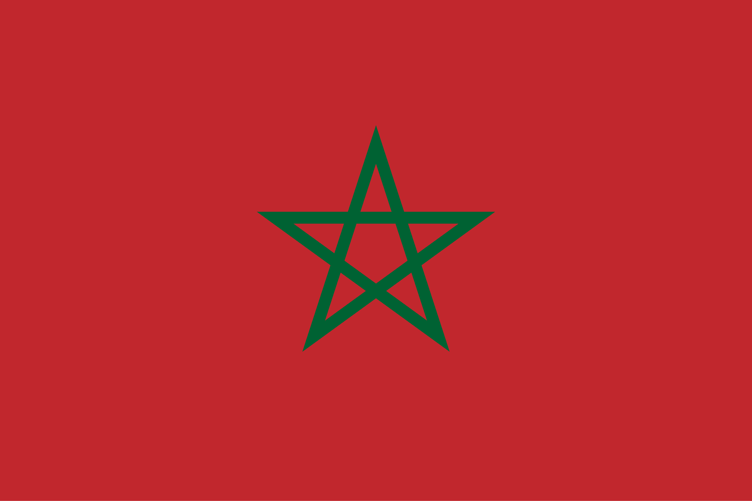 Bandiera di Marocco