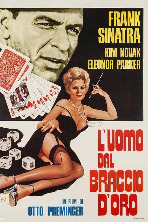 Poster for L'uomo dal braccio d'oro