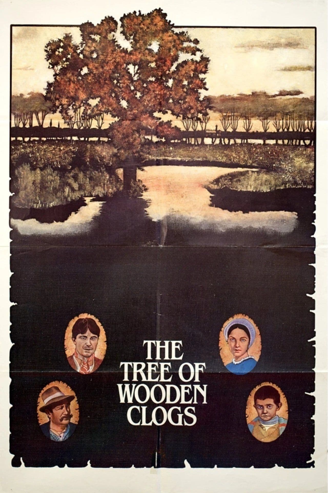 Poster for The Tree of Wooden Clogs