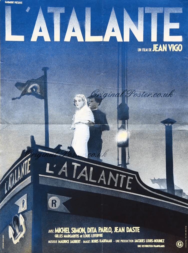Poster for L'Atalante