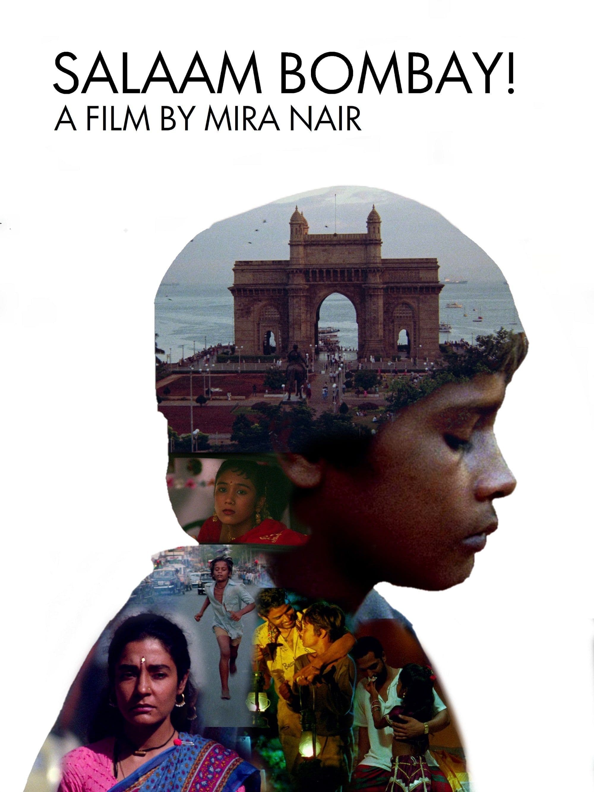 Poster for Salaam Bombay!
