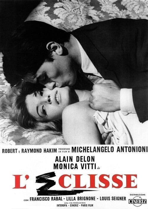 Poster for L'eclisse
