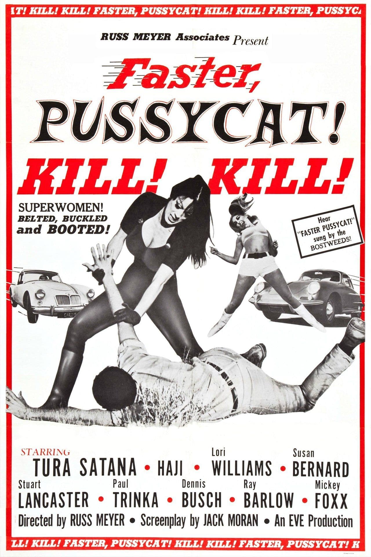 Poster for Faster, Pussycat! Kill! Kill!