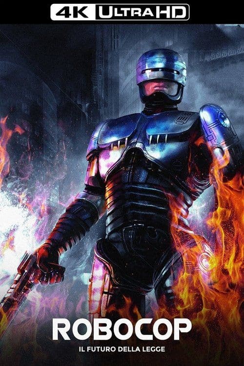 Poster for RoboCop