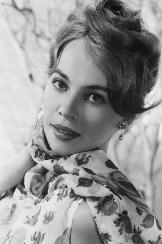 Foto di Leslie Caron