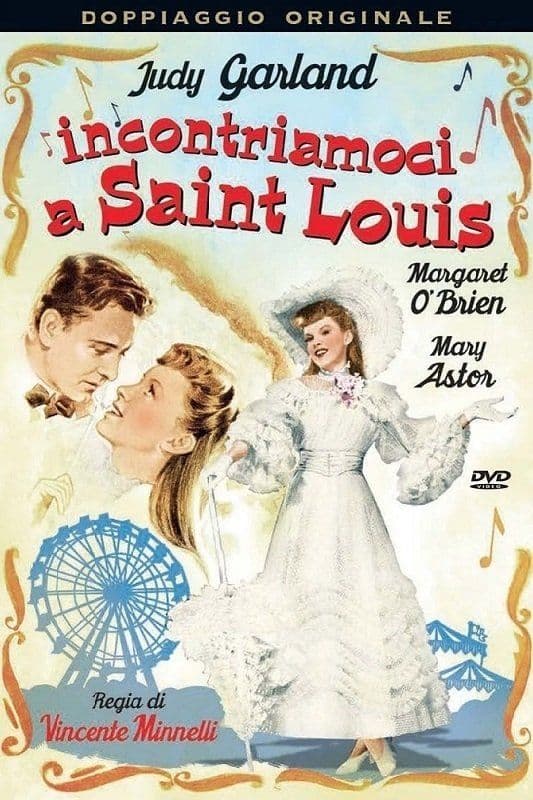 Poster for Incontriamoci a Saint Louis