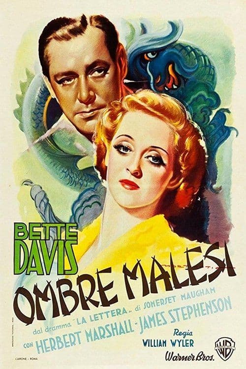 Poster for Ombre malesi