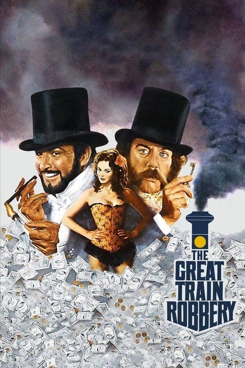 Poster for The First Great Train Robbery