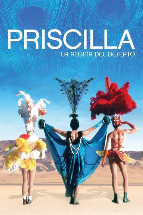 Poster for Priscilla - La regina del deserto