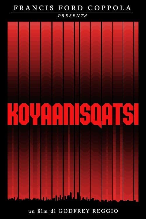 Poster for Koyaanisqatsi