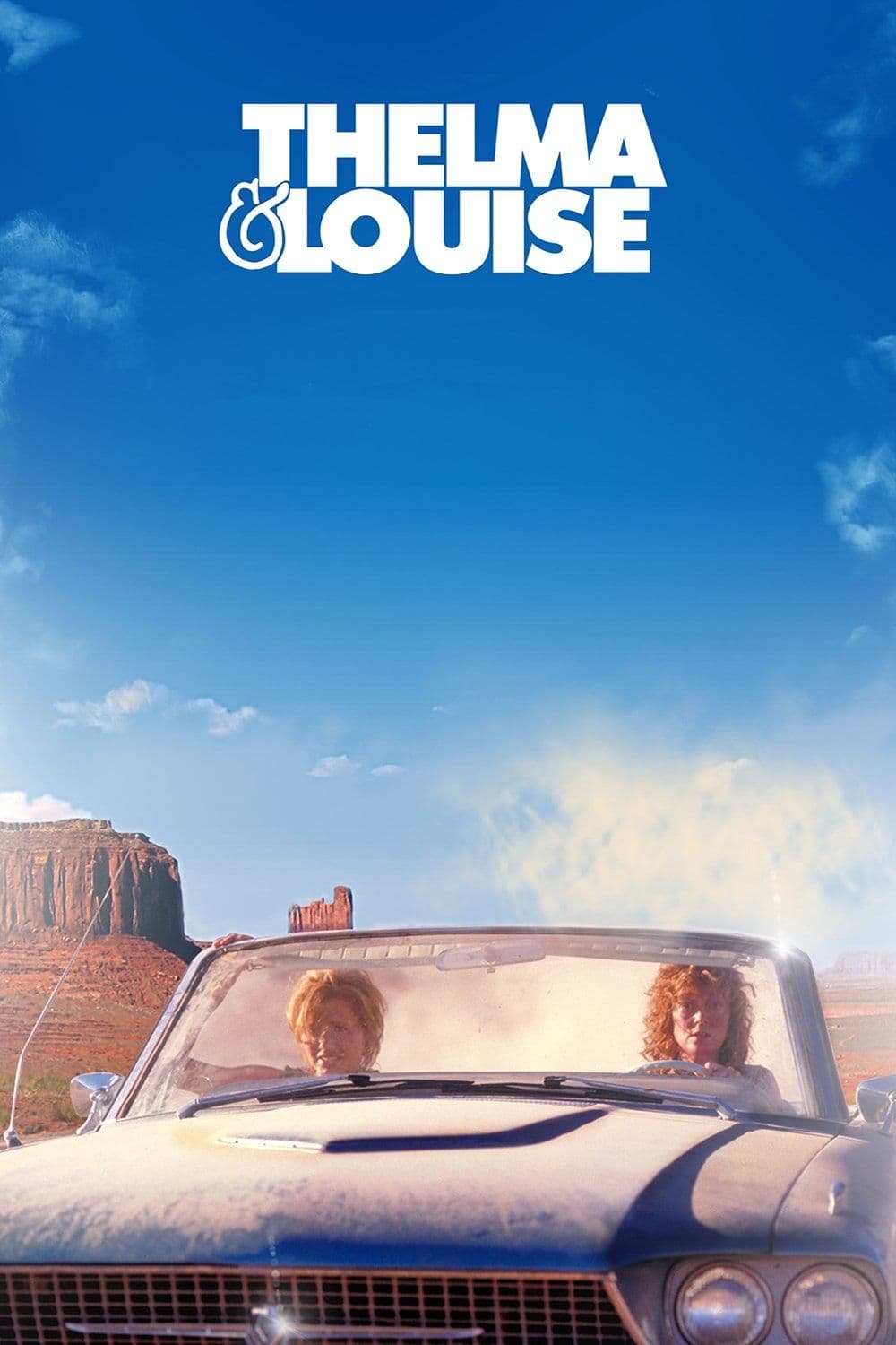 Poster for Thelma & Louise