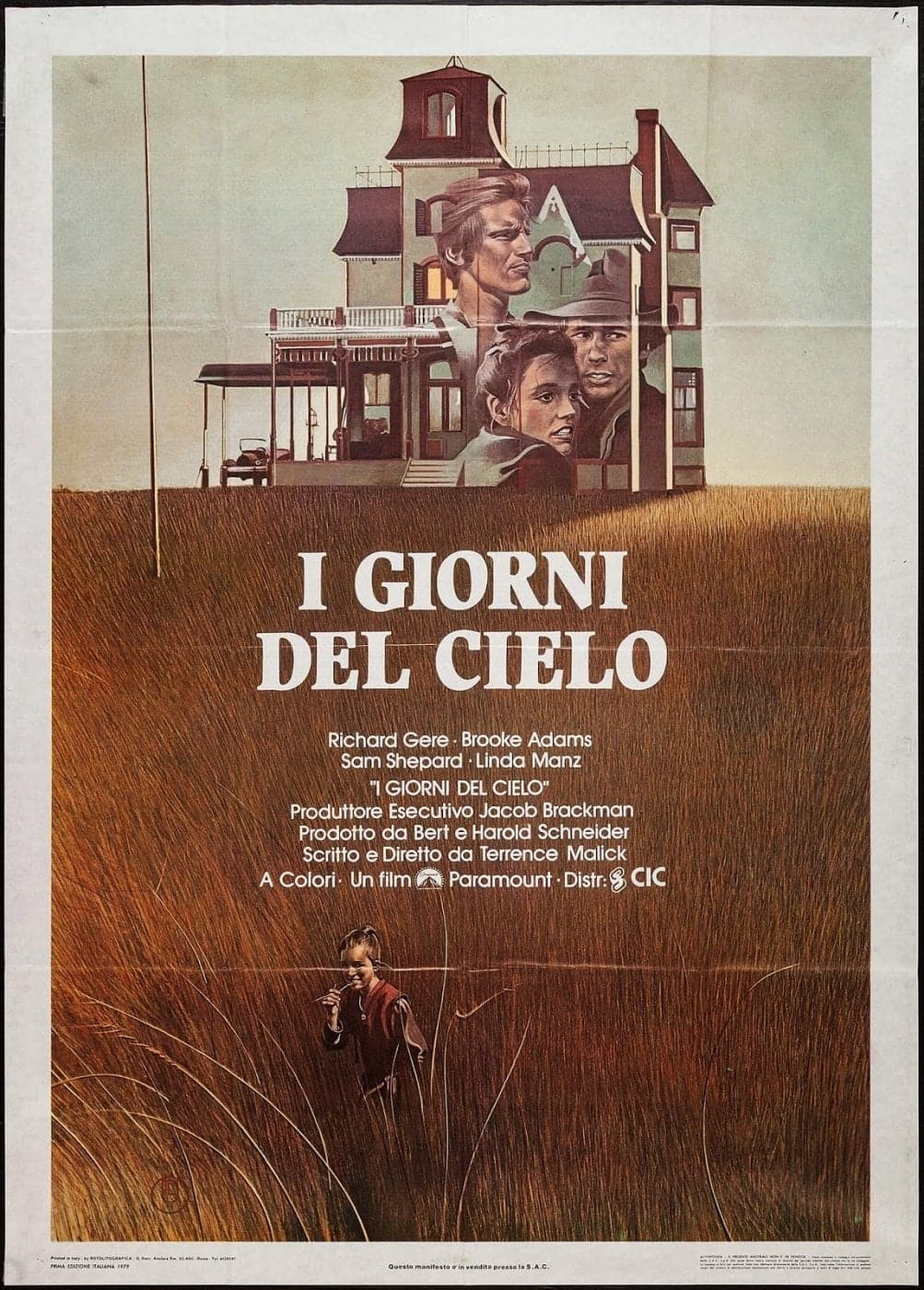 Poster for I Giorni del Cielo