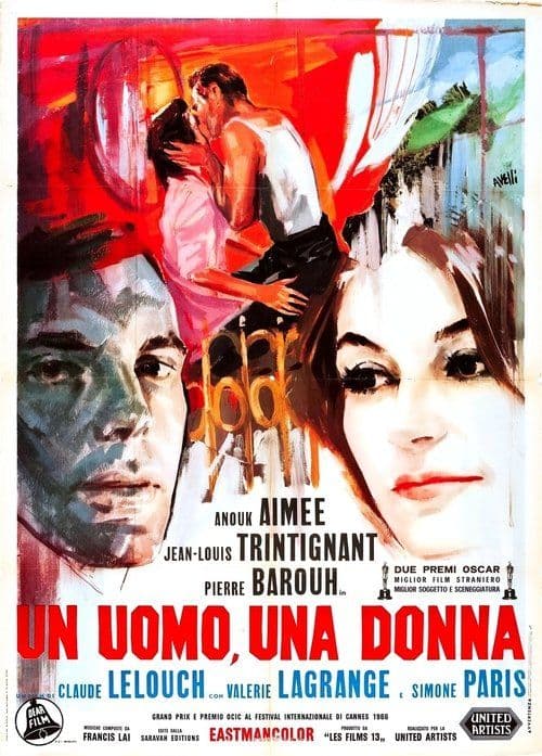 Poster for Un uomo, una donna