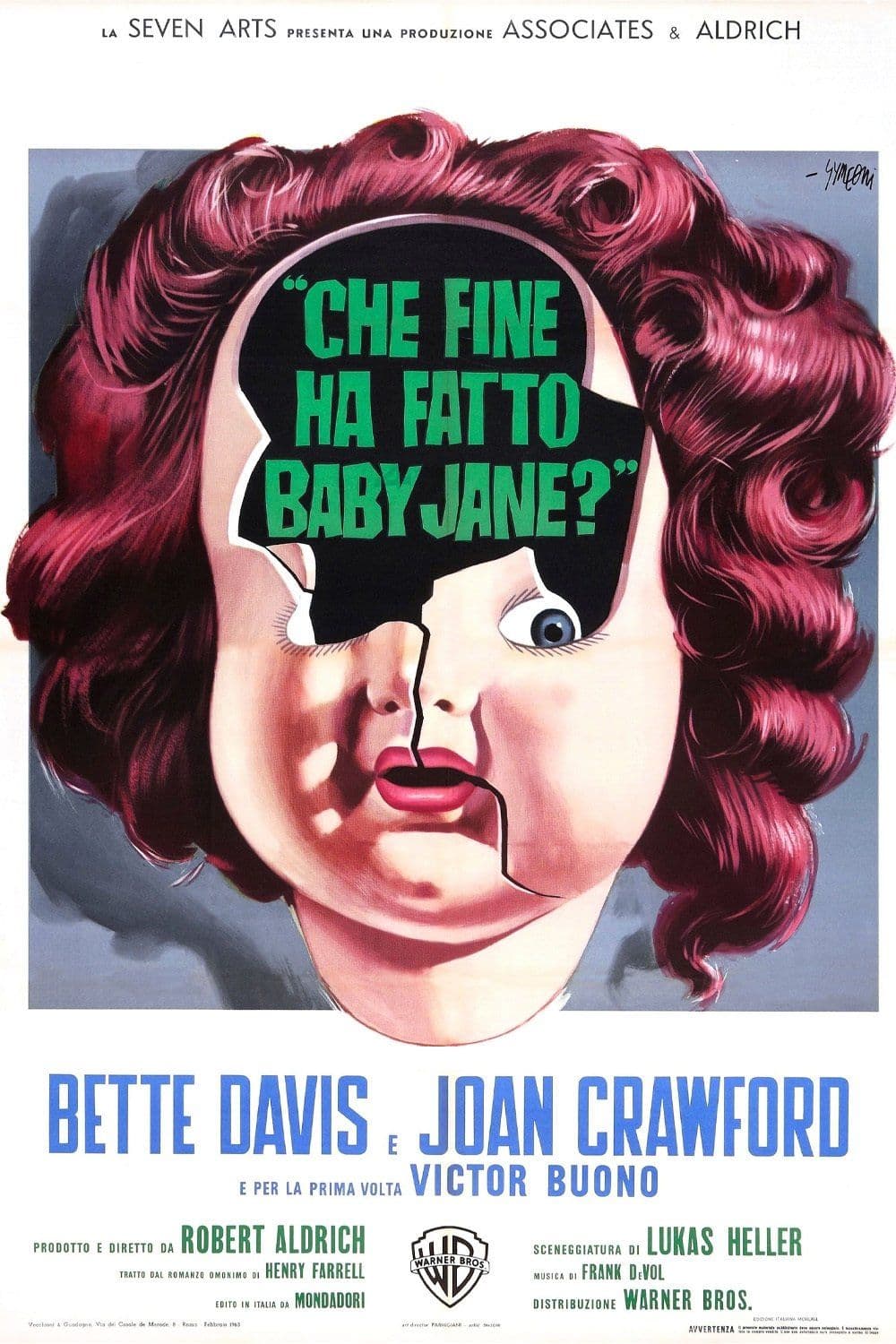 Poster for Che Fine ha Fatto Baby Jane?