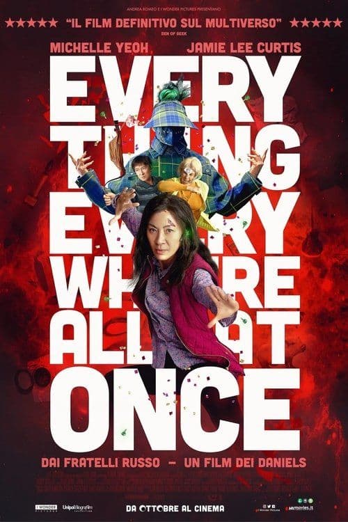 Poster for Everything Everywhere All at Once - La vita, il multiverso e tutto quanto