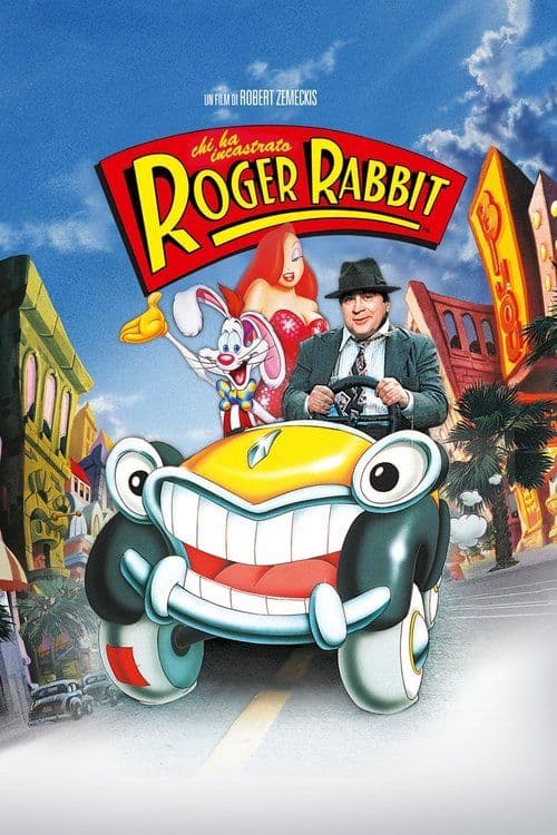 Poster for Chi ha incastrato Roger Rabbit