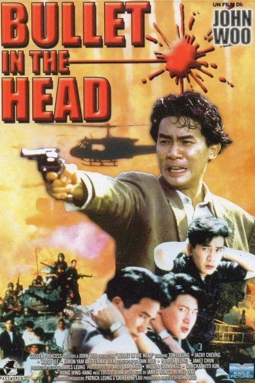 Poster for Bullet in the Head